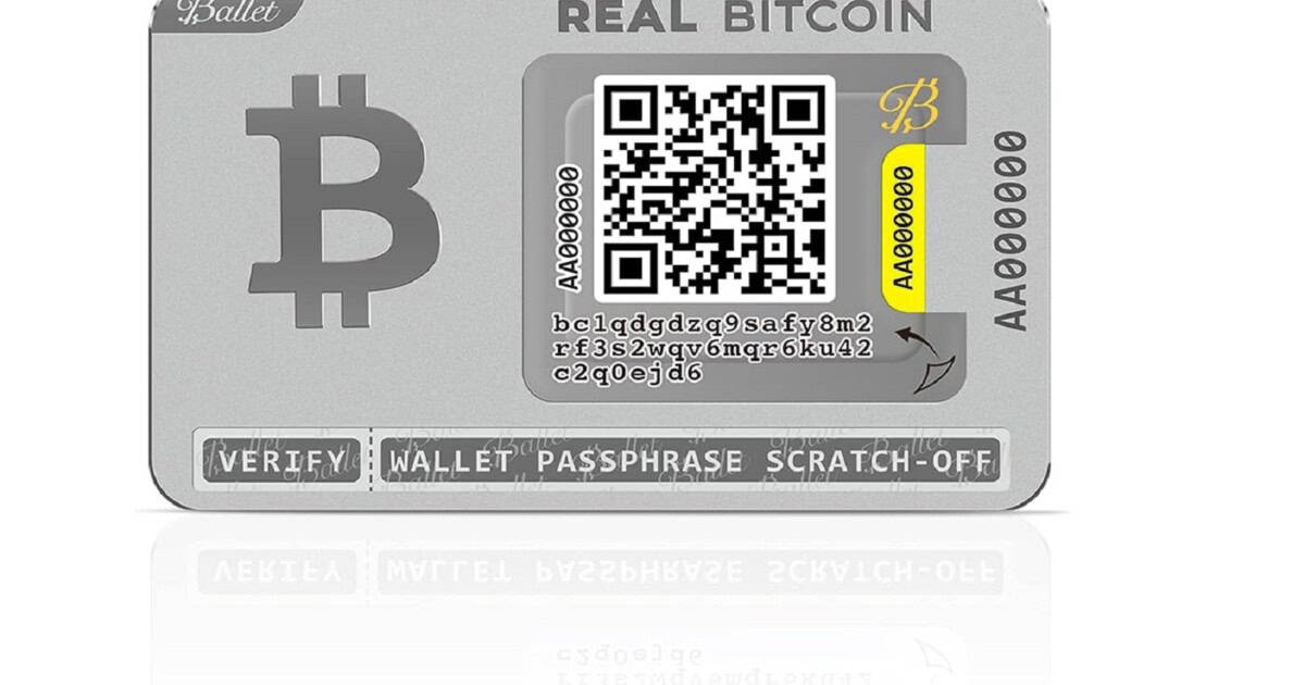 Ballet REAL Bitcoin