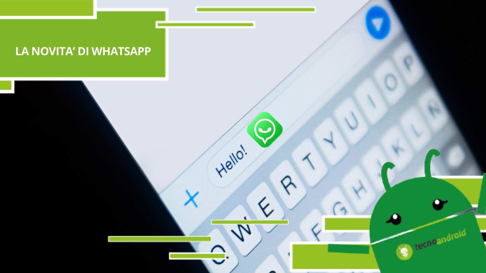 Whatsapp - addio numero, sull'applicazione approdano gli username