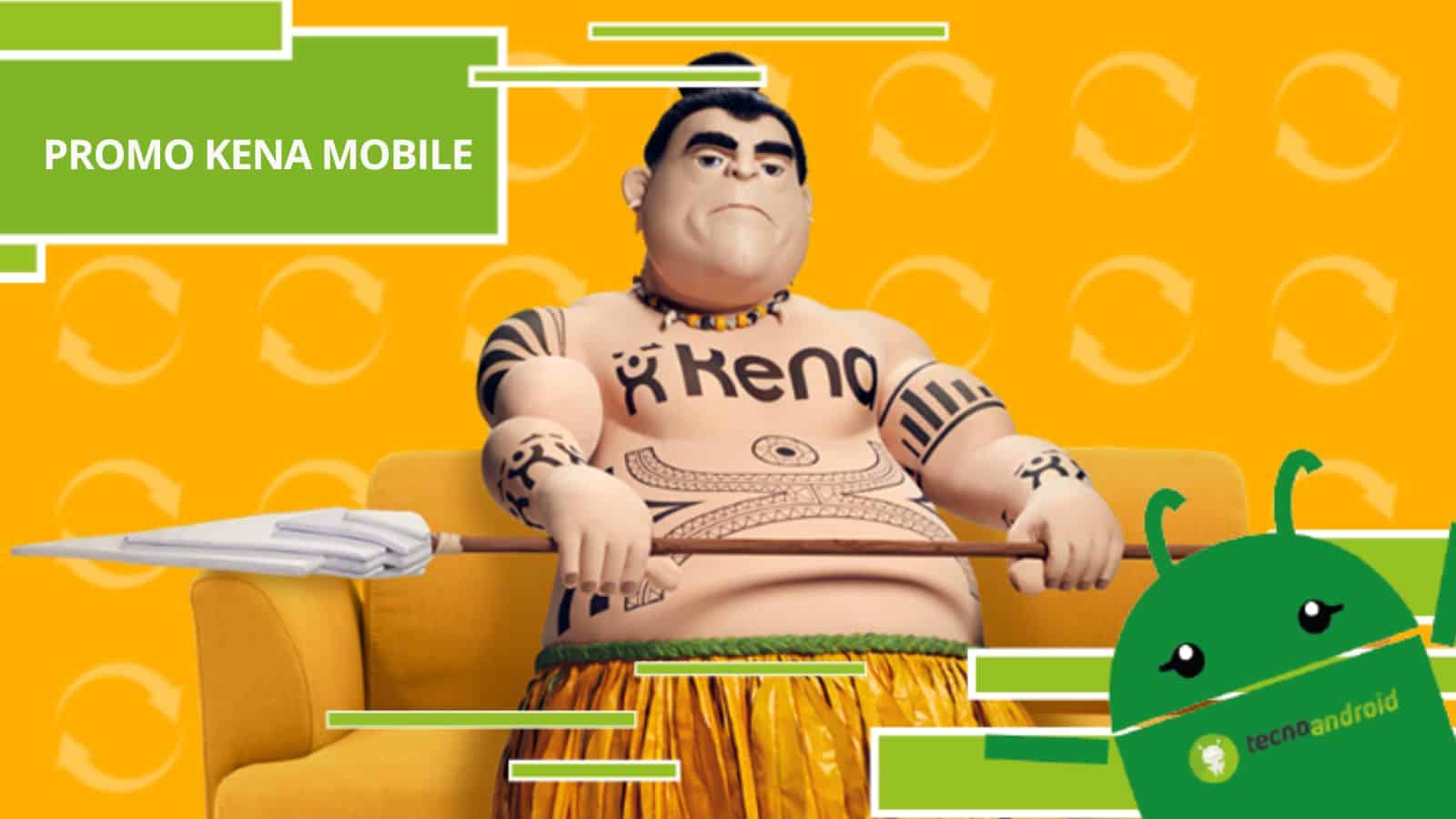 Kena Mobile, con 130GB Promo Plus sarai soddisfatto al 100%