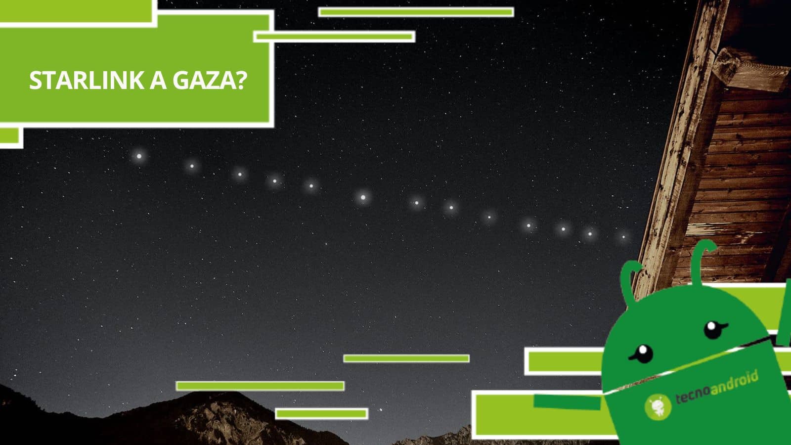 Starlink, Internet satellitare negato a Gaza per allarme terrorismo 