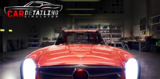 Car Detailing Simulator, gaming, Microsoft, Xbox