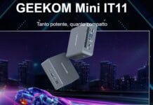 Geekom Mini IT11, il mini PC con Windows oggi in super OFFERTA