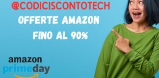 Amazon, gli sconti GRATIS della Festa delle OFFERTE PRIME