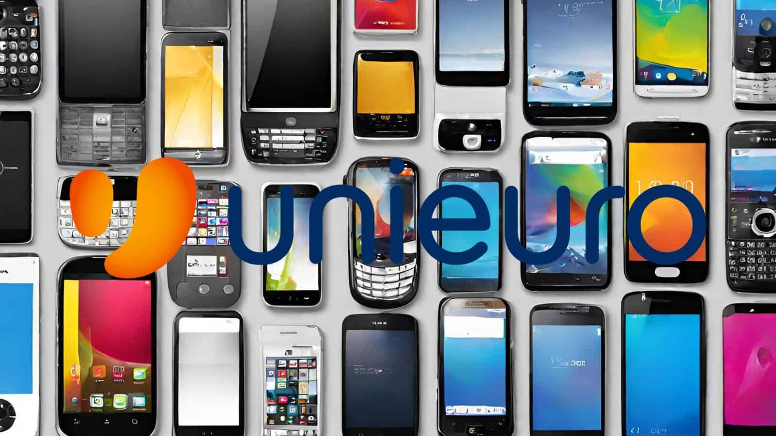 Unieuro SPAVENTOSA con offerte all'80% e smartphone in REGALO