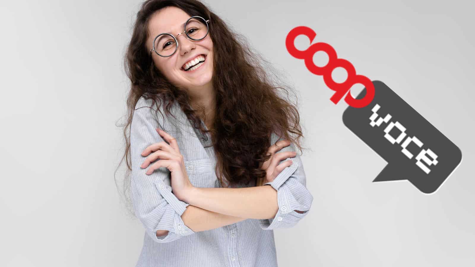 CoopVoce SHOCK, solo 7,90 euro per avere 200 giga al mese