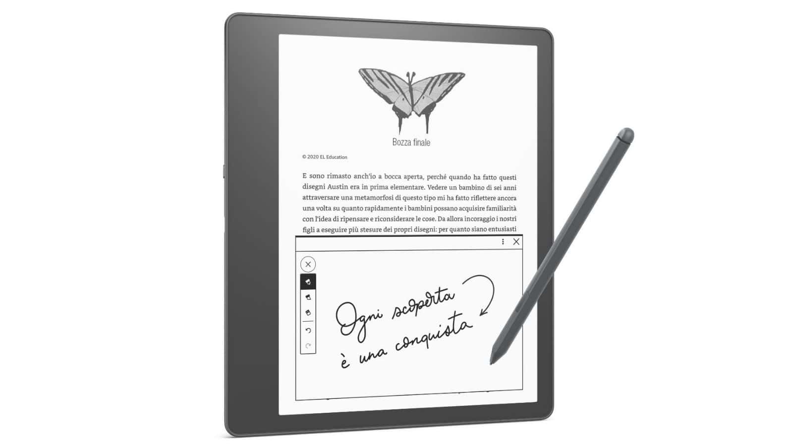 Kindle Scribe, disponibili nuove funzionalità interessanti