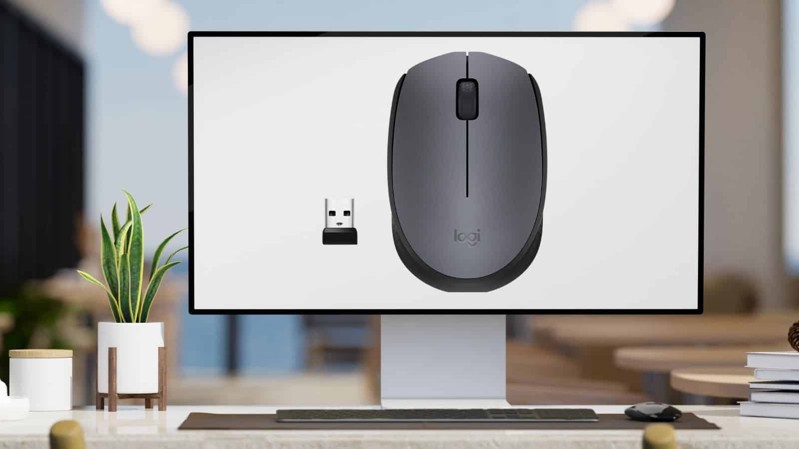 Mouse wireless LOGITECH: sconto PAZZESCO su Amazon