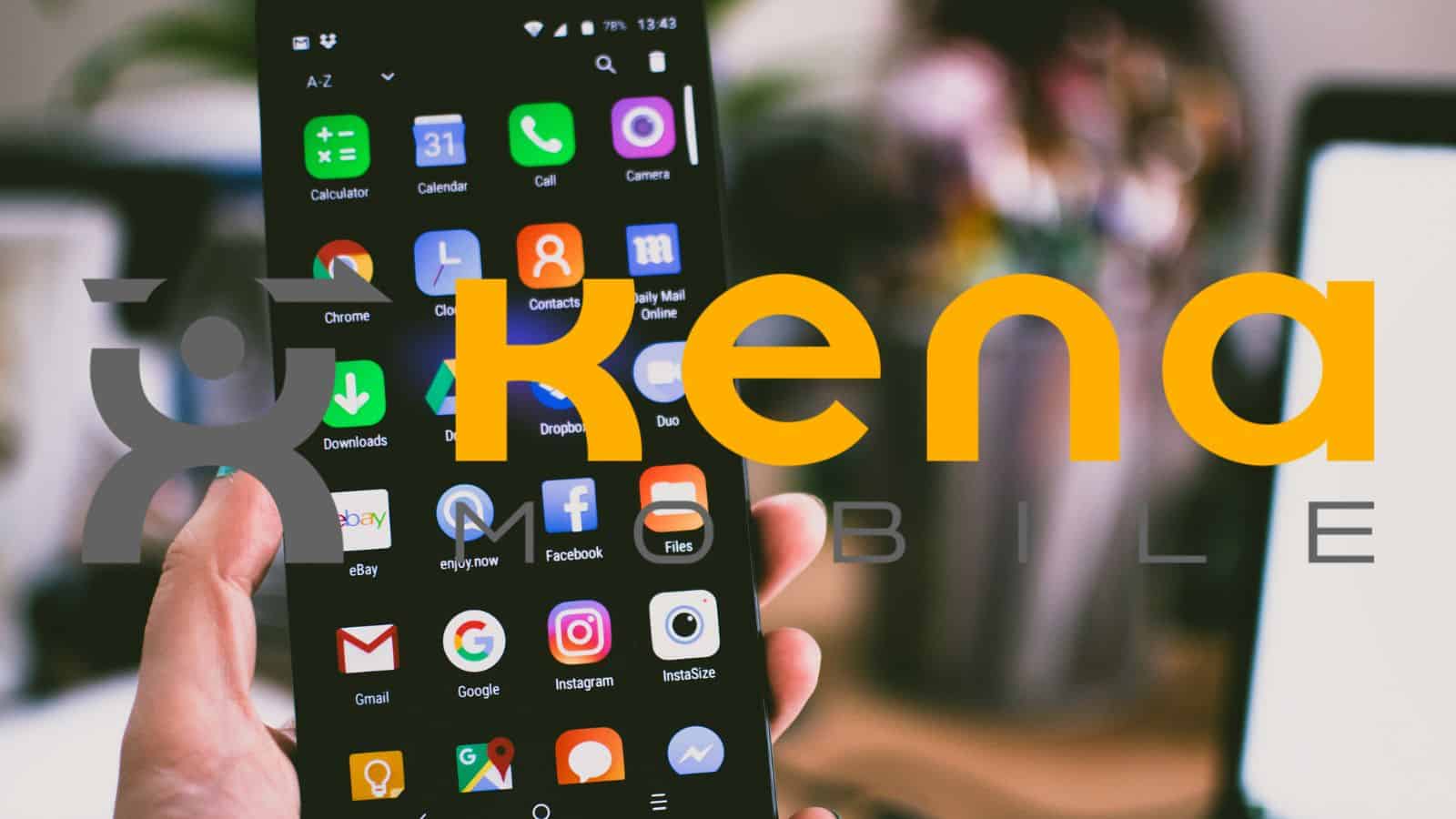 Kena Mobile, ottima promo da 5,99 euro al mese con 100 giga in 4G