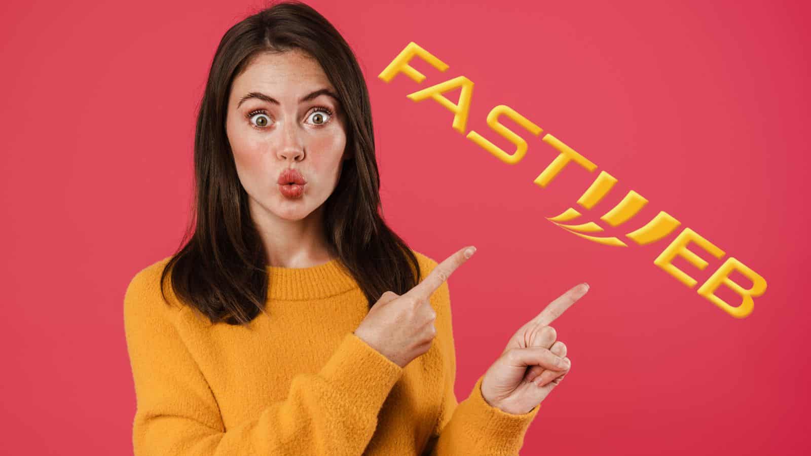 Fastweb Mobile INCANTA tutti, nuova offerta da 7 euro e 150 giga