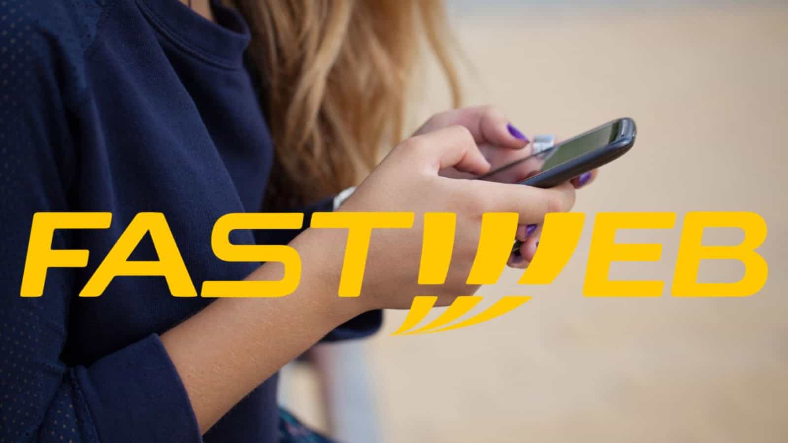 Fastweb, la promo MOBILE costa 7 € al mese con 150 GB in 5G