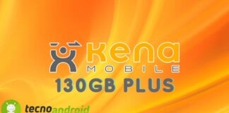 IMPERDIBILE offerta 130GB di Kena con GIGA GRATUITI