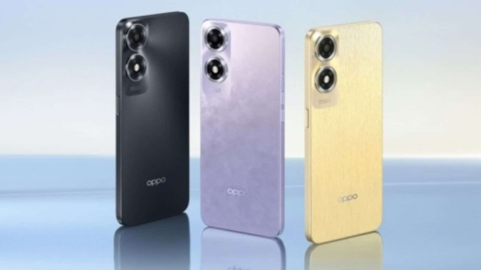 Oppo a2x ufficiale