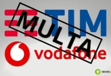 Multa Tim, Vodafone, fastweb e windtre