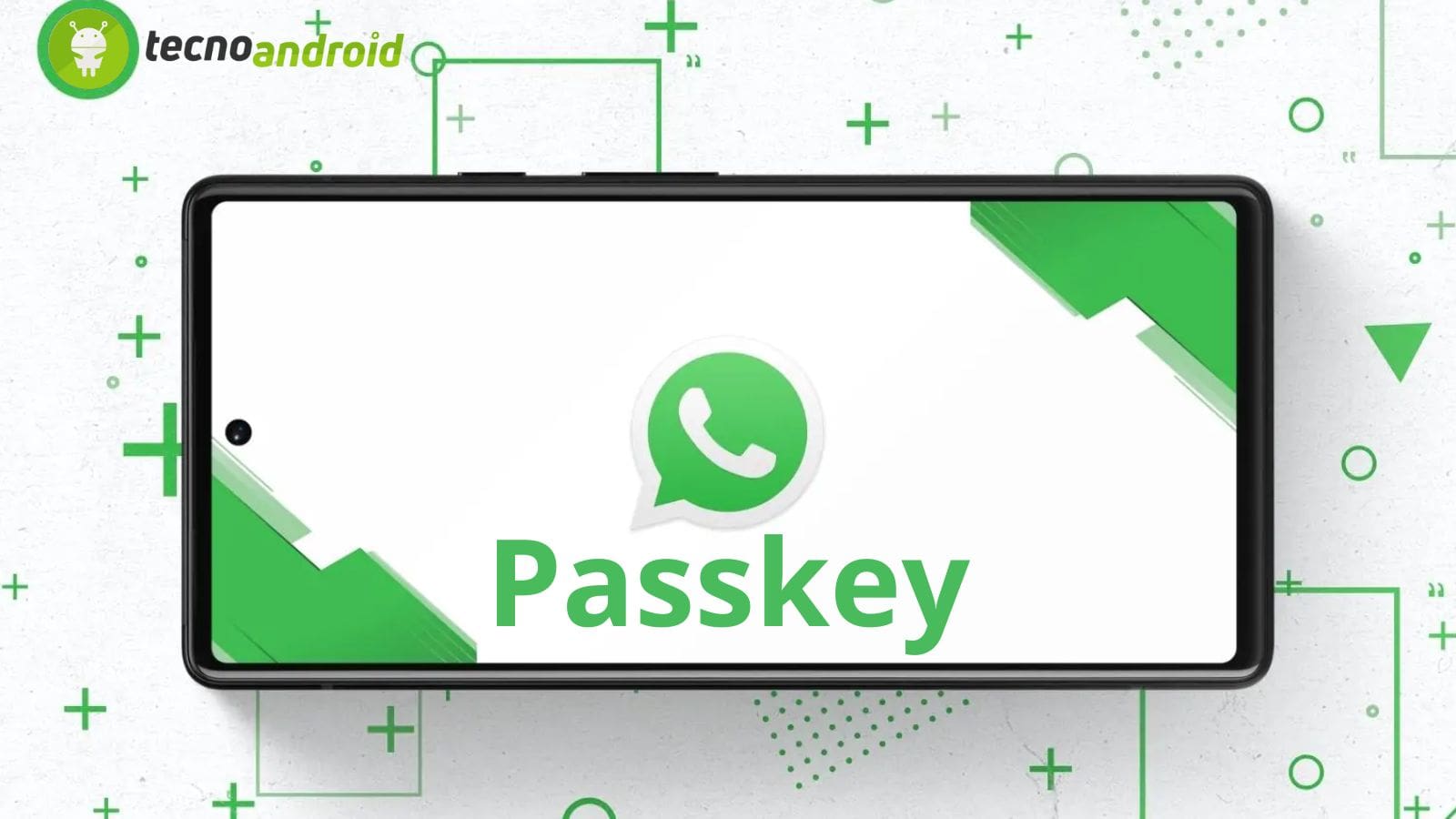 Passkey su whatsapp