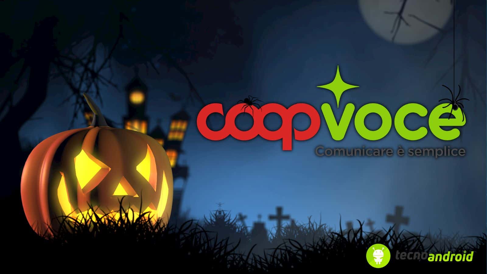 coopvoce promozione offerta halloween