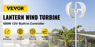 VEVOR Generatore di Turbine Eoliche