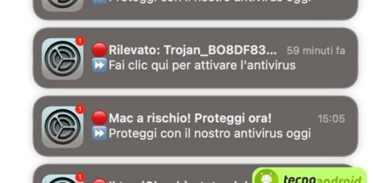 Finte notifiche virus su MAC: ecco come liberarsene