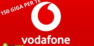 PIOGGIA DI GIGA per i clienti VODAFONE