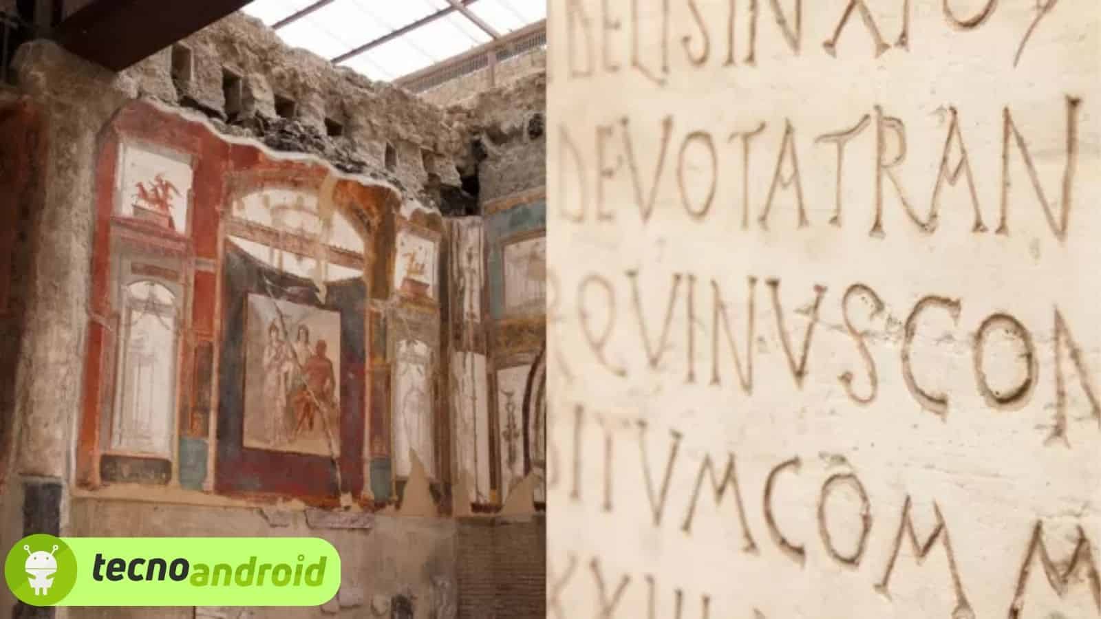 Ercolano: tradotte le prime parole di un papiro risalente a quasi 2.000 anni fa 