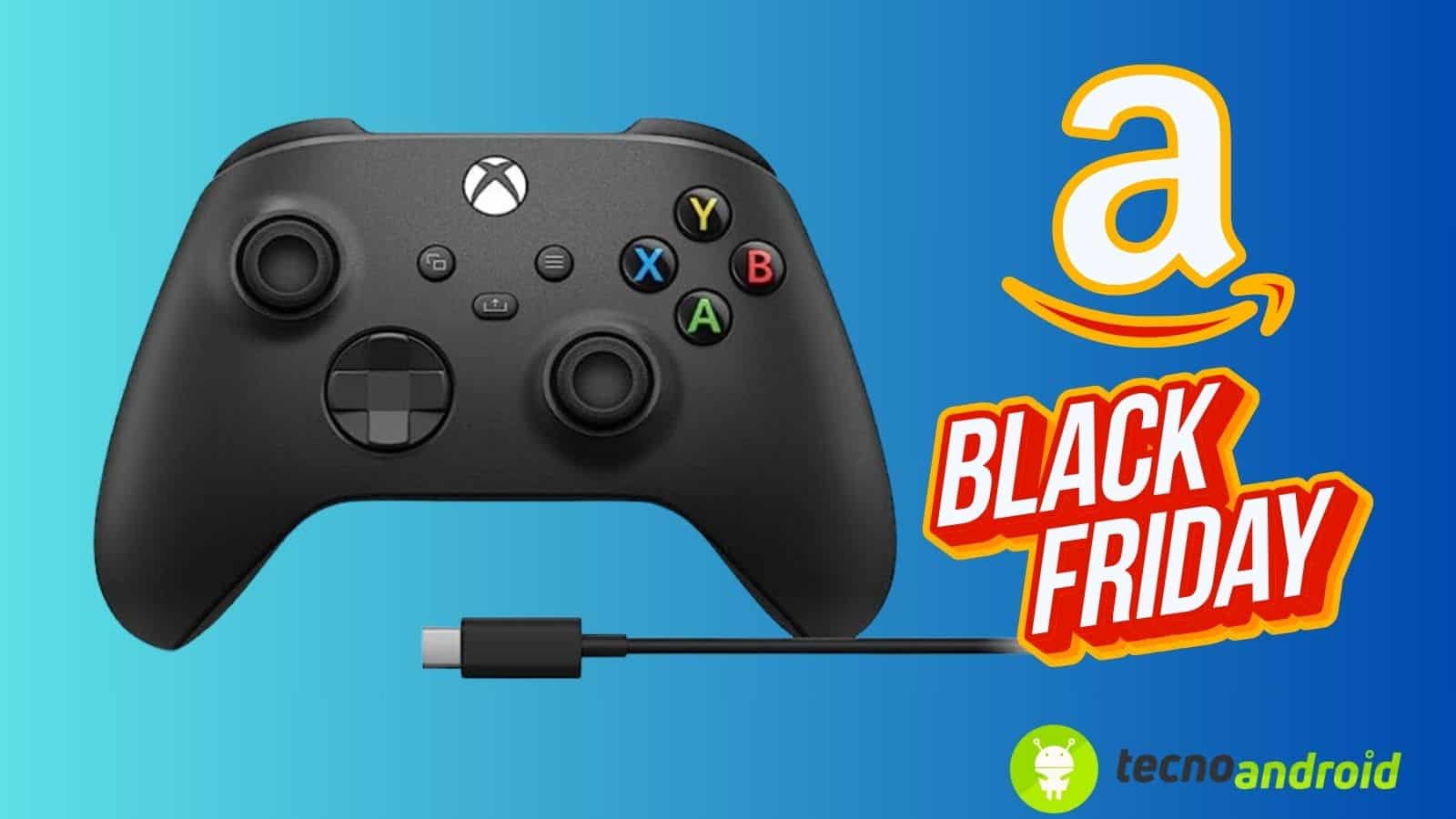 Controller Xbox offerta amazon black friday