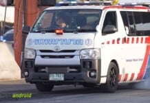 AMBULANZA SFIDA UN CAMION DEI POMPIERI