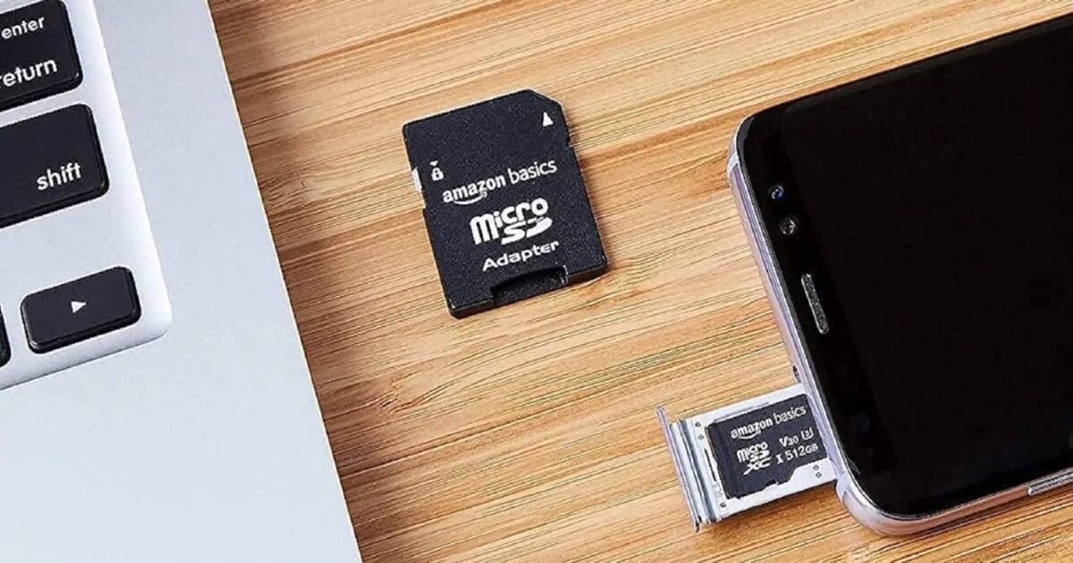 Amazon Basics MicroSDXC