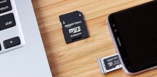 Amazon Basics MicroSDXC