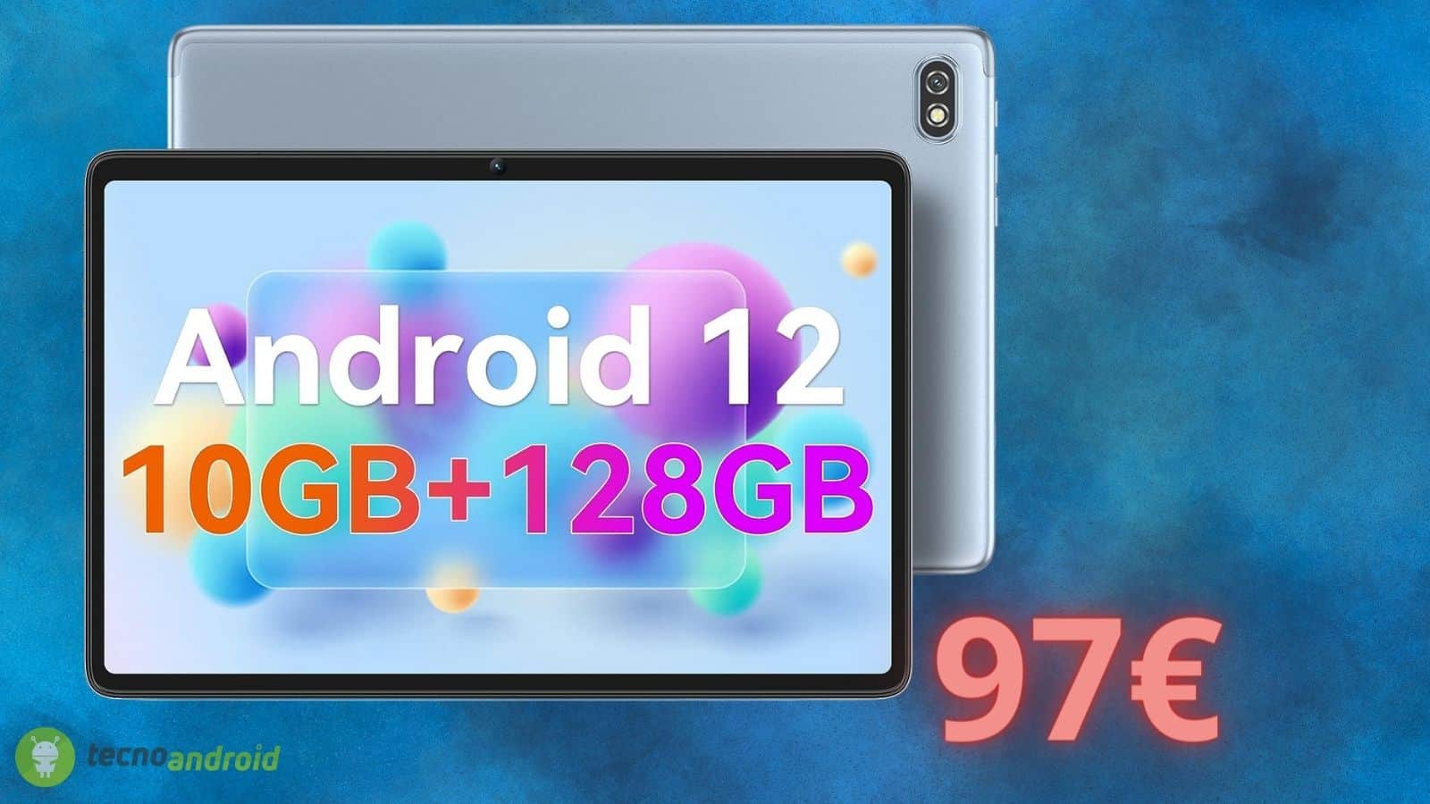 Tablet ANDROID a prezzo IRRISORIO: costa meno di 100€