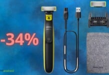 Philips OneBlade a PREZZO assurdo, l'offerta lo sconta del 34%