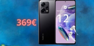 Redmi Note 12 Pro+ 5G, svendita su AMAZON: ecco quanto costa