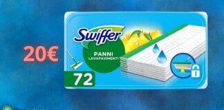 Swiffer Lavapavimenti Wet: offerta BLACK FRIDAY shock su AMAZON