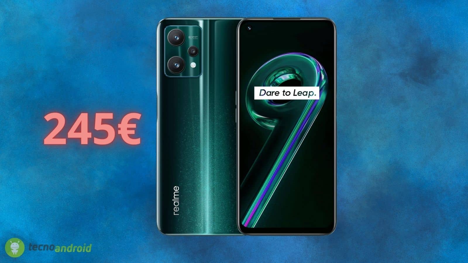 Realme quasi REGALA su Amazon il Realme 9 Pro+: prezzo RIDICOLO