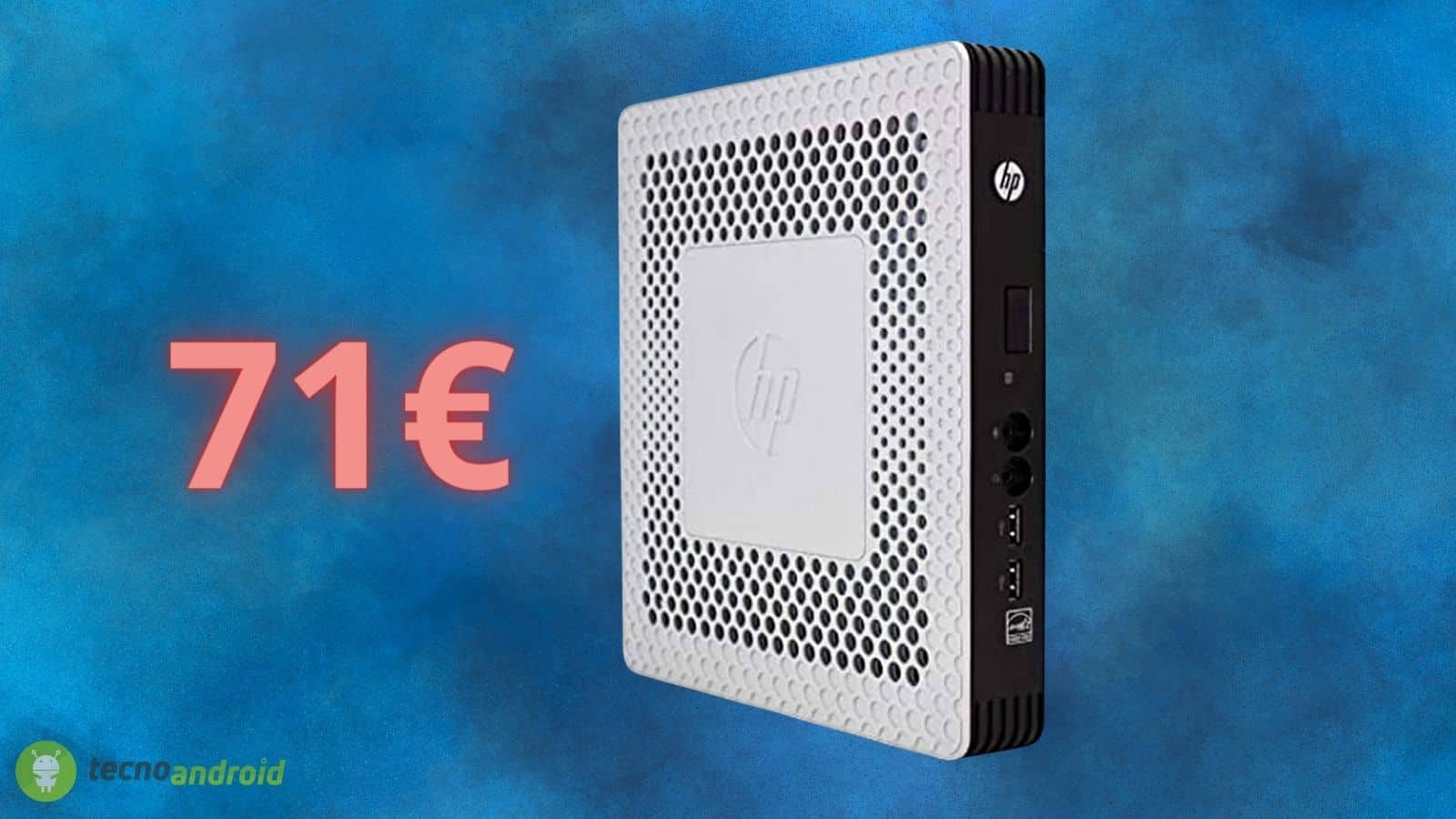 Mini PC HP con Windows a 71€, l'offerta è ASSURDA su Amazon