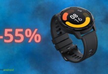 Xiaomi Watch S1 Active, prezzo ASSURDO su AMAZON (-55%)