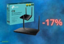 Router 4G+ di TP-Link: prezzo FOLLE per il Cyber Monday Amazon