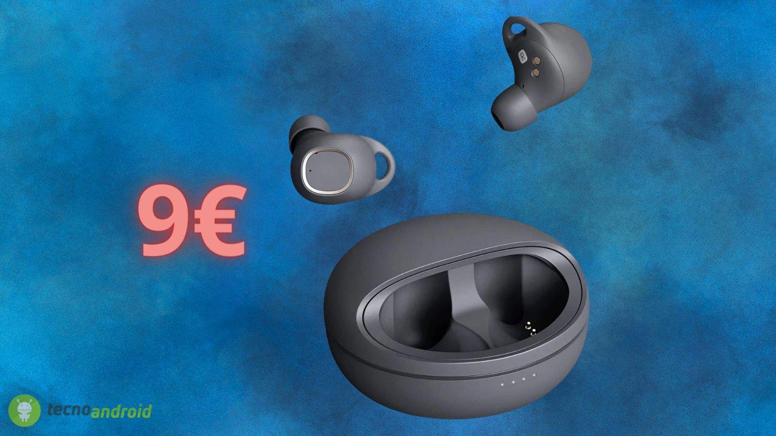 Cuffie bluetooth SVENDUTE su Amazon: 9€ il prezzo di oggi