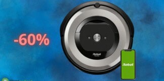 iRobot Roomba, prezzo Black Friday al 60%: acquistate il robot aspirapolvere