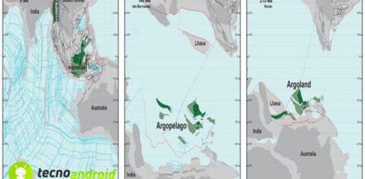 Ritrovato Argoland continente perduto