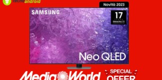 SAMSUNG NEO QLED 2023 sconto mediaworld