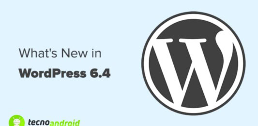 Wordpress 6.4 CMS aggiornamento