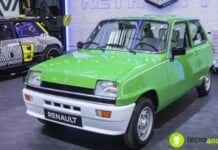 Renault 5 auto elettrica