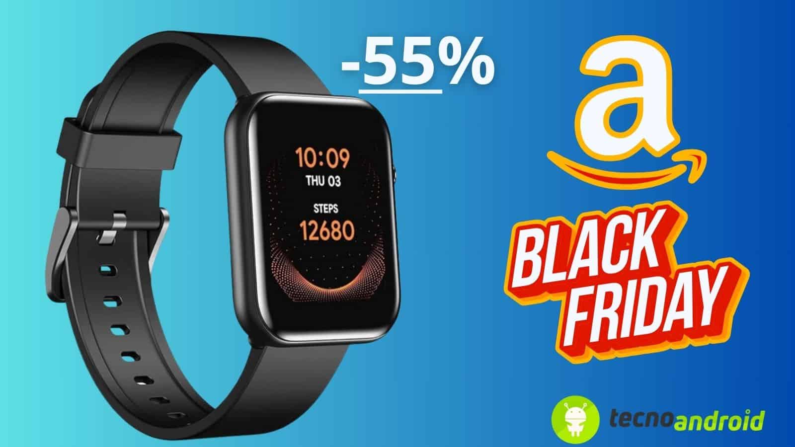 Smartwatch sconto offerta amazon black friday