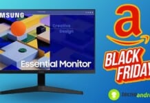 Monitor sconto offerta amazon black friday