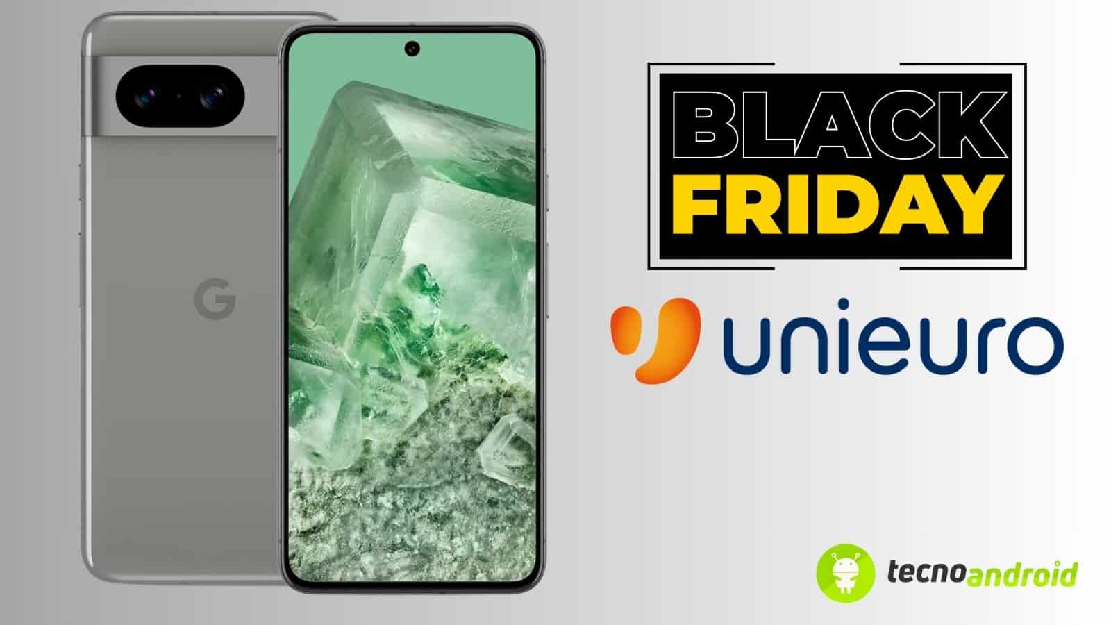 google pixel 8 black friday unieuro