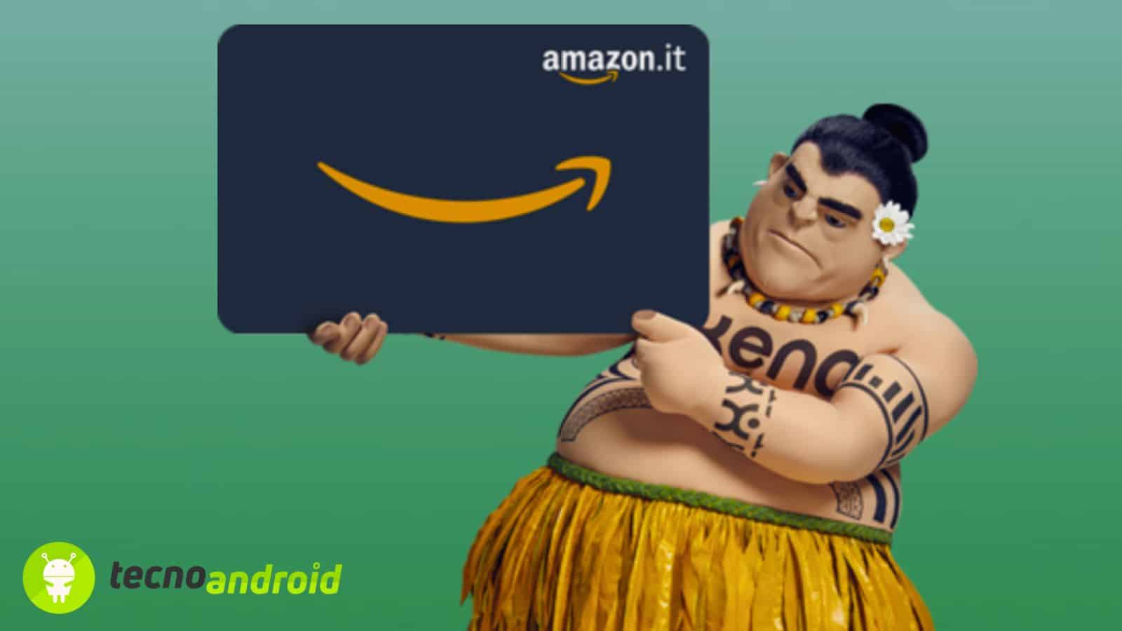 Kena Mobile regala buono amazon