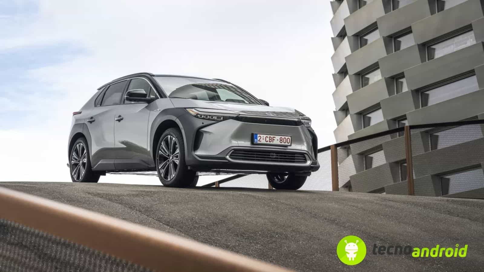 Toyota auto batterie solide