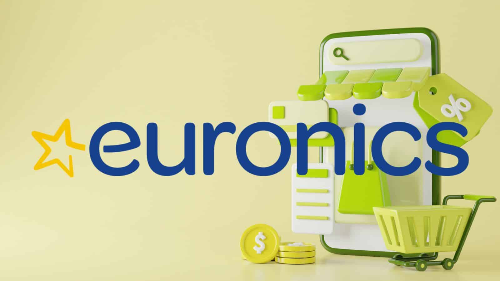 Euronics è SPETTACOLARE con gli sconti al 90% attivi in esclusiva