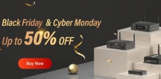 Arylic: splendide offerte per il Black Friday e il Natale