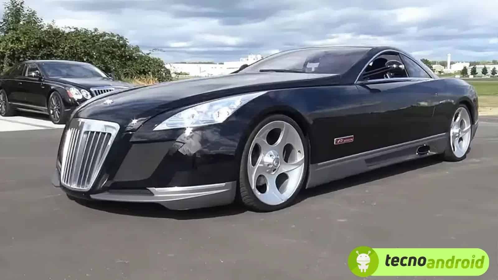 La Maybach più esclusiva al mondo è di proprietà di Jay-Z