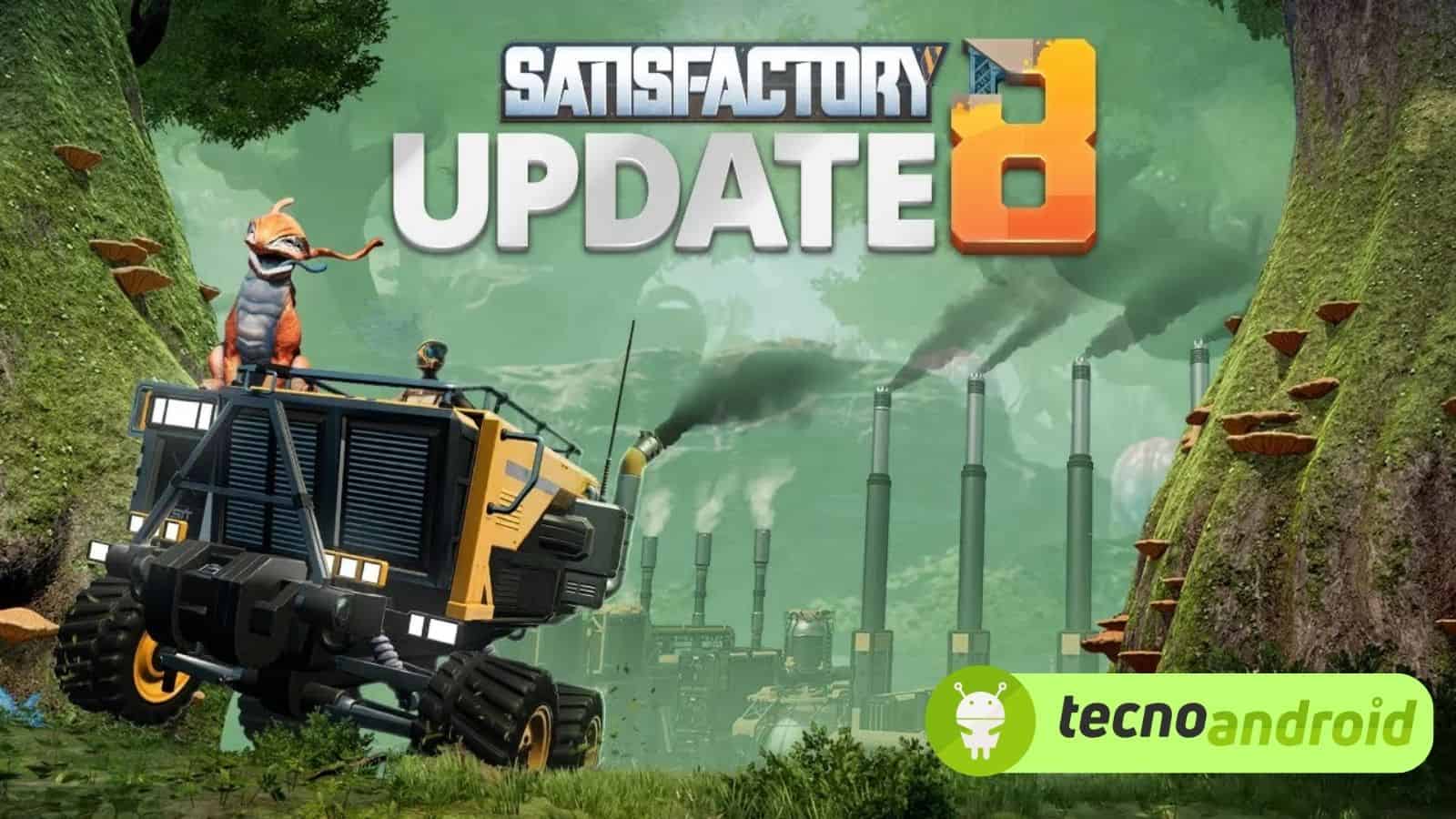 Satisfactory in Unreal Engine 5: prestazioni da capogiro 